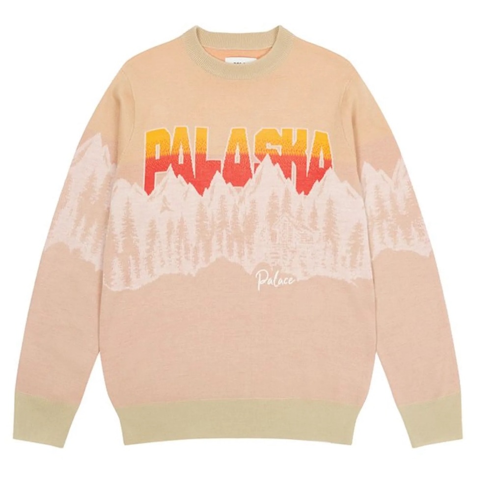PALACE Palaska Knit Sweater